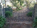 Reproduction vintage gates