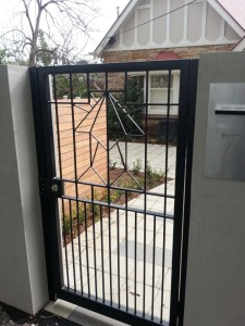 Art Deco gate