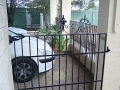 Wrought iron side gate