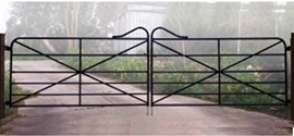 Farmweld heritage country style gates